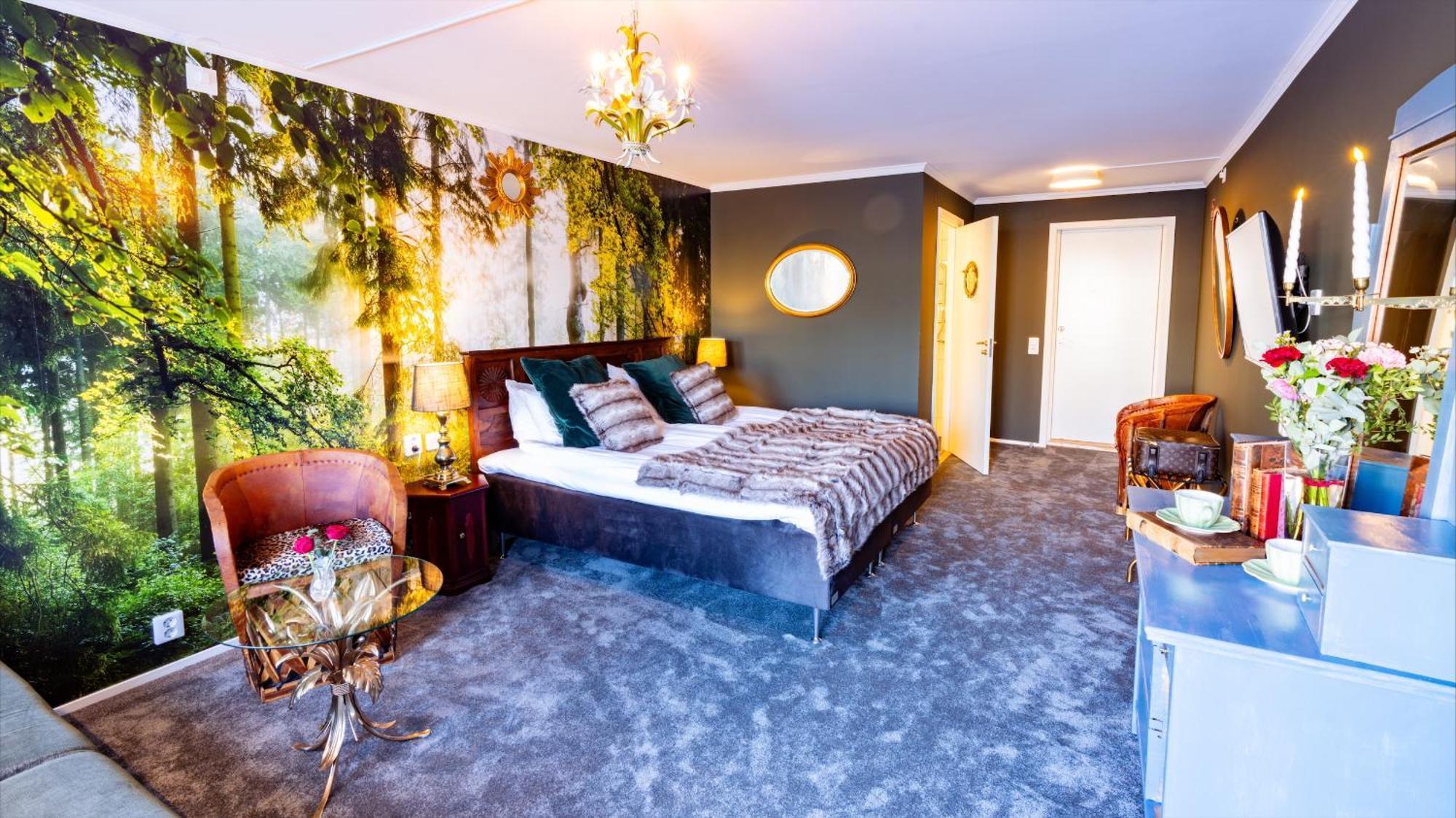 Hotel Slottsgarden Вадстена Экстерьер фото