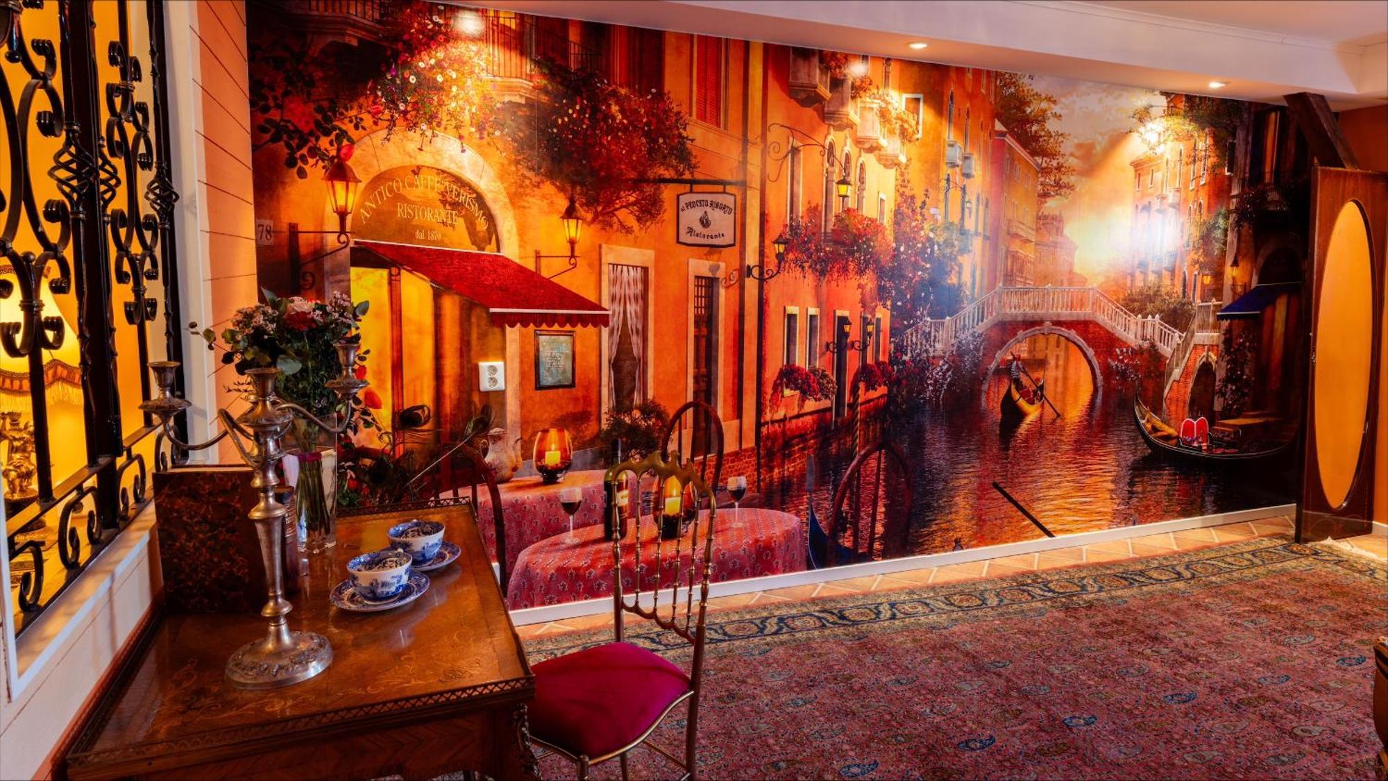 Hotel Slottsgarden Вадстена Экстерьер фото